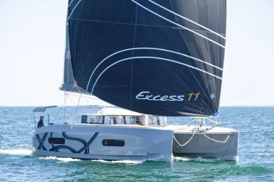 Excess 11 - Il catamarano che ti fa sentire il mare davvero