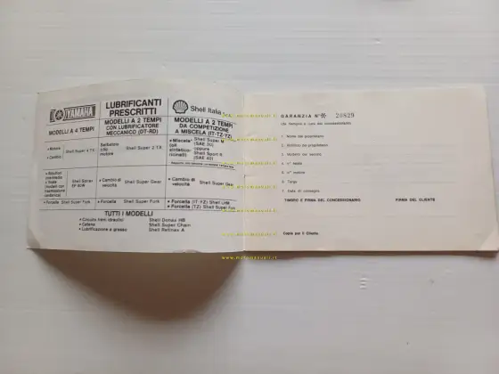 Libretto motore fuoribordo Yamaha - Usalo bene, evita errori